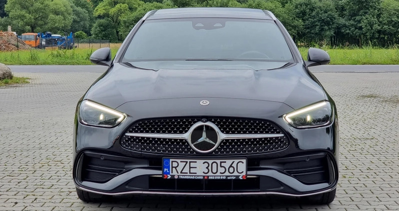 Mercedes-Benz Klasa C cena 243700 przebieg: 12600, rok produkcji 2022 z Nakło nad Notecią małe 781